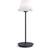 Herstal Gil Black Bordslampa