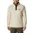 Columbia Men's Steens Mountain Half Snap Fleece Pullover - Ancient Fossil/Black