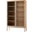 &Tradition Trace Sc88 Natural Oak Vitrinskåp 120x192cm