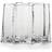 Cooee Design Gry Transparent Vase 24cm