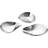 Georg Jensen Indulgence snacksskål Serveringsskål 3stk