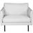 Venture Design Zoom lysebeige. Lænestol