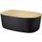 Stelton Rig-Tig Box-It Black 34.5cm Bread Box