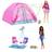 Barbie Let's Go Camping Tent