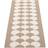 Pappelina Poppy plasttæppe Beige, Brun cm