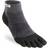 injinji Run Lightweight Mini-Crew Socks - Black