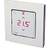 Danfoss Icon2 rumtermostat med display, ledningsført, Indbygning, 24V