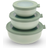 Mepal Cirqula Lav - Nordic Sage Køkkenbeholder 3stk 1.25L