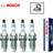 Bosch FR6LI332S Spark Plugs Double Iridium