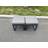 Fimous Aluminum 2 Small Footstool With Seat