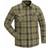 Pinewood Overshirt Finnveden jagtoliven/terracotta 5008