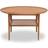Haslev Athene Oiled Oak Soffbord 90cm