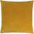 Furn Solo Cotton Velvet Cushion Cover Yellow (45x)