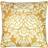 Paoletti Melrose Floral Honey Cushion Cover