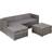 tectake Rattan Garden Lignano Outdoor Lounge Set