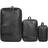 Tatonka Stuff Sack Zip Set of 3 - Black