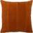 Furn Jagger Ribbed Corduroy Cushion Cover Orange