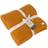 Yard Lark Large Crinkle Fringed Blankets Orange