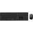 Rapoo Keyboard/Mice Set 8020M Wireless Multi-Mode