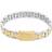 Tommy Hilfiger Two-Tone Gold-Plated Stainless Steel Watch Link Bracelet GOLD One