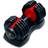 Strongology Urban25 Single Home Fitness Black Red Adjustable Smart Dumbbells from 2.5kg upto 25kg