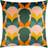 Raeya Art Velvet Filled Complete Decoration Pillows Green