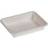 bagasse 1-rums bio lamineret Serveringsbakke