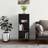 vidaXL Engineered Wood Sideboard