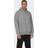 Only & Sons Avslappnad Hoodie Sweatshirt Grå