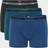 JBS 3-pak bambus underbukser/boxershorts multifarvet
