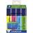 Staedtler Tekstmarker 364 assorteret 4stk 97% RCP 10 stk