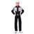 Barbie The Movie Ken Doll Wearing Black and White Western Outfit HRF30