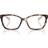 Prada PR 15ZV 07R1O1 havana