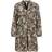 Object Klänning objMila Gia L/S Dress Svart