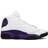 Nike Air Jordan 13 Retro - White/Black/Court Purple/University Gold