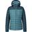 Rab Women's Microlight Alpine Down Jacket, Grey