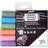 Pebeo 7A Opaque Marker Round Nib Pastel Colours 4.00mm 6-pack