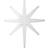 Star Trading Tall White Julstjärna 70cm