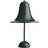 Verpan Pantop Portable Dark Green Table Lamp 30cm