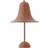 Verpan Pantop Portable Matt Terracotta Table Lamp 30cm