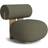Norr11 Hippo Natural Oak/Fjord Loungestol 71cm