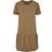 Urban Classics Women's Valance Tee Dress - Khaki