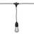 Star Trading String Black Ljusslinga 10 Lampor