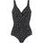 Damella Fiona Swimsuit Black/White