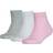 Puma Strumpor Kids Quarter 3-pack Rosa/Vit/Grå 39/42 Strumpor