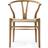 Carl Hansen & Søn CH24 Oiled Oak Kitchen Chair 29.5"