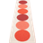 Pappelina Otto Rug Berry 70 x 280 cm Red cm