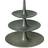 Koziol Babell L Gray Cake Stand 31.4cm