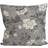 Ceannis Flower Linen Kuddöverdrag Grön (50x50cm)