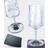 Silwy Magnetic Plastic Glasses 2 Pcs Wine Glass 2pcs